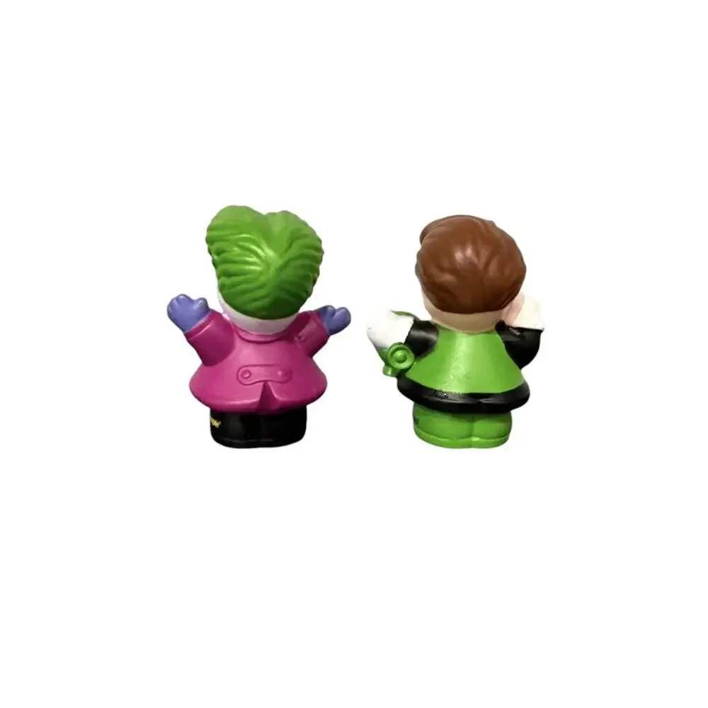 Fisher Price Little People DC Super Friends Joker & Green Lantern Figures 2011
